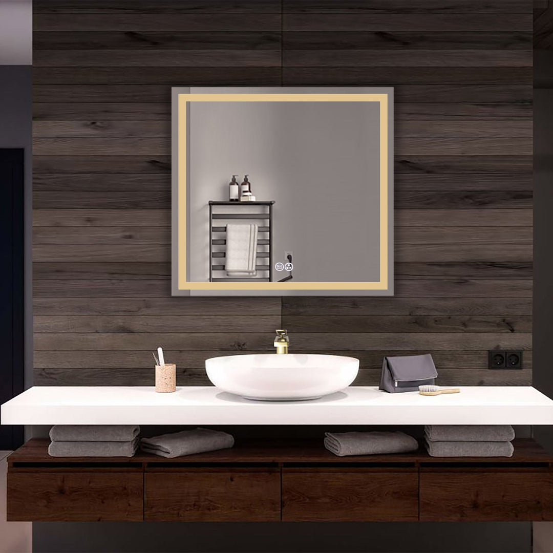 Embrace LED Mirror Front-Lit