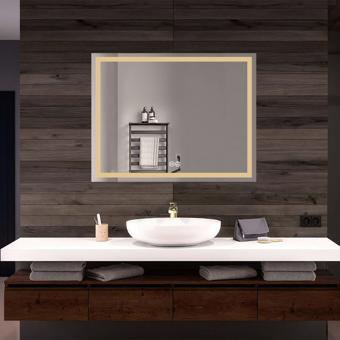Embrace LED Mirror Front-Lit