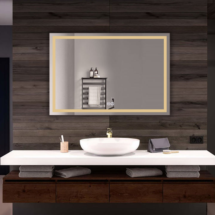 Embrace LED Mirror Front-Lit