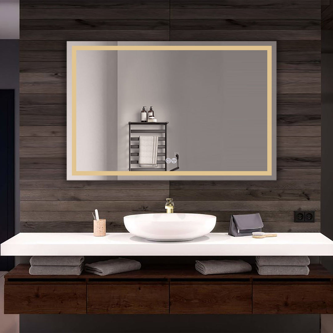 Embrace LED Mirror Front-Lit