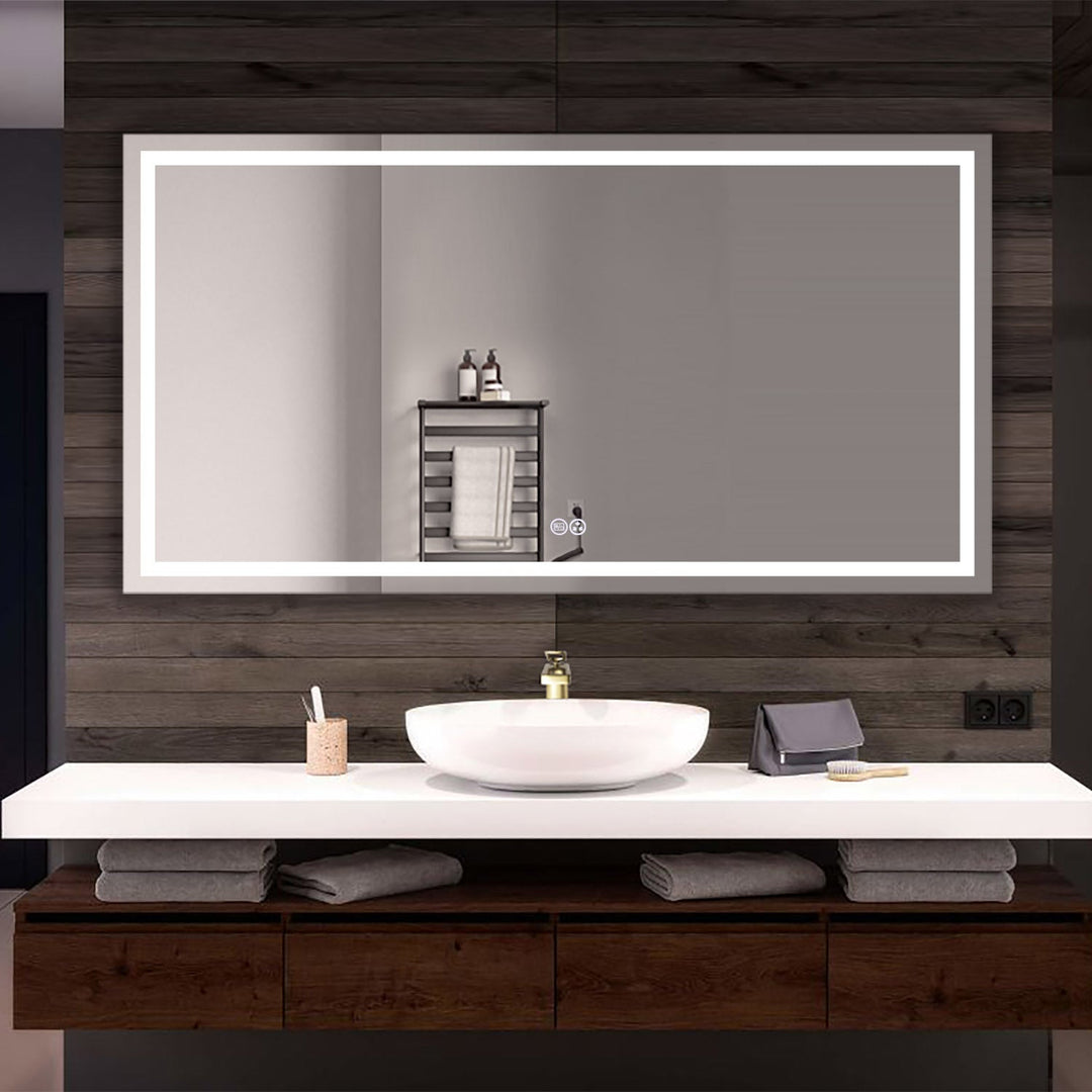 Embrace LED Mirror Front-Lit