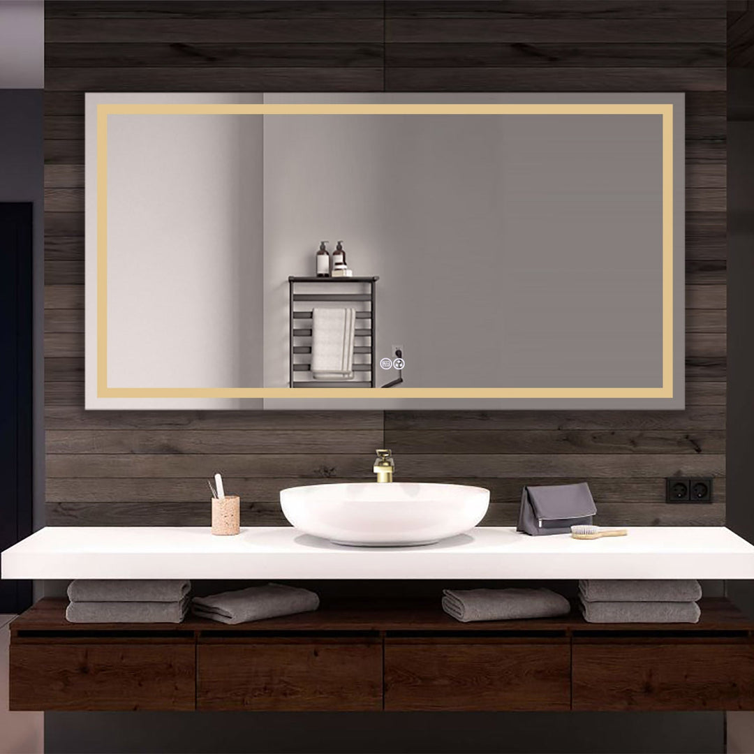 Embrace LED Mirror Front-Lit