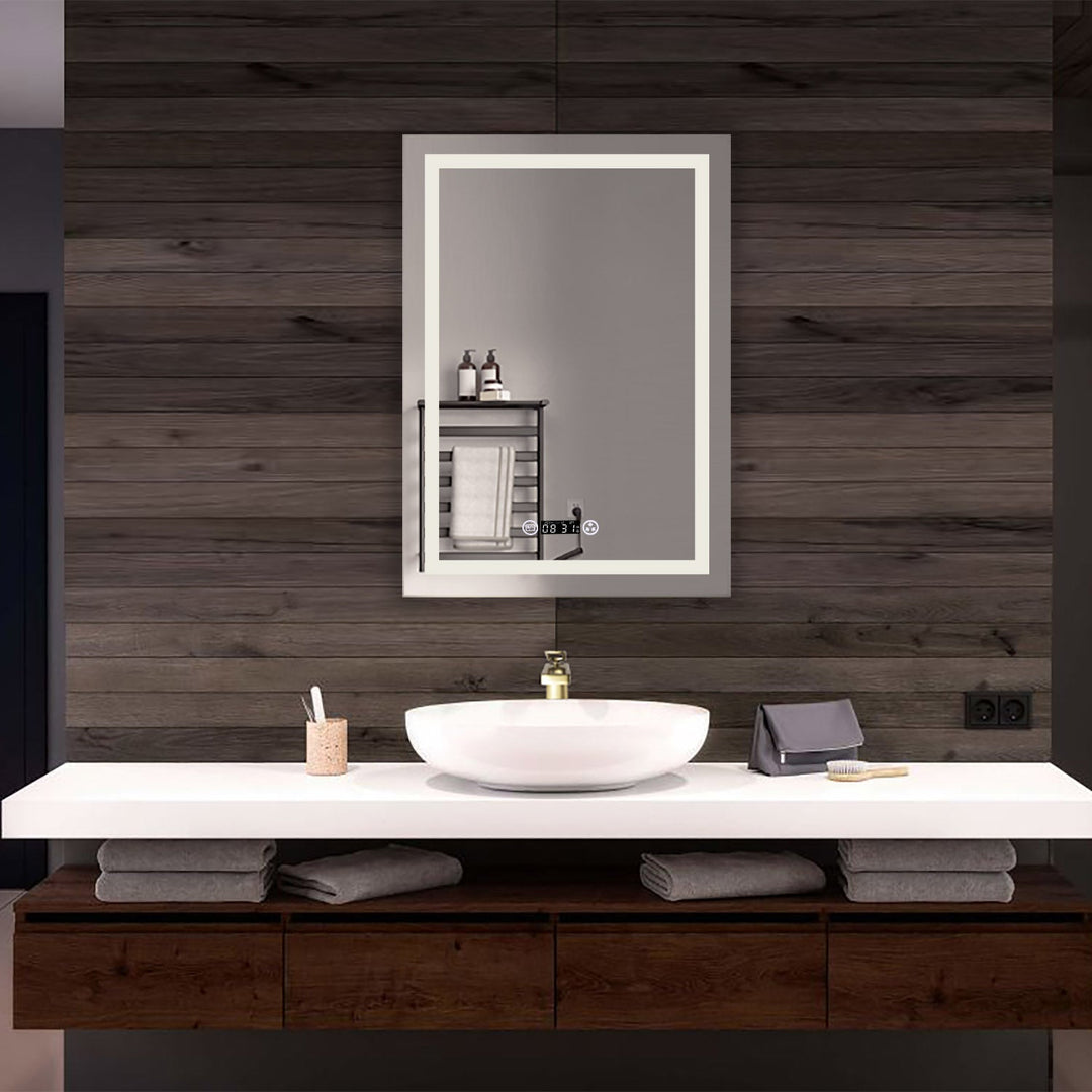 Embrace Bluetooth Smart LED Mirror Front-Lit