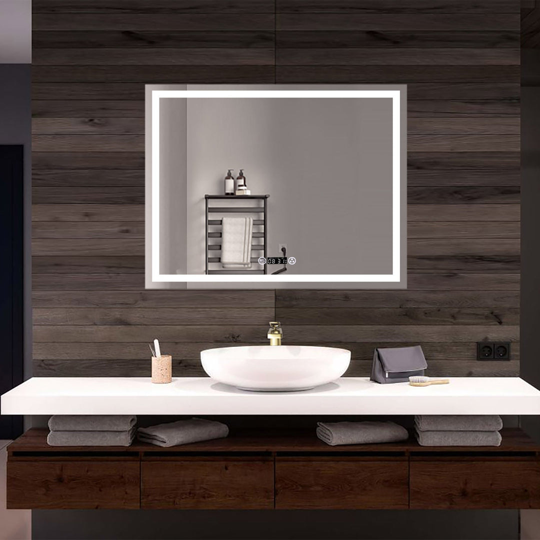 Embrace Bluetooth Smart LED Mirror Front-Lit