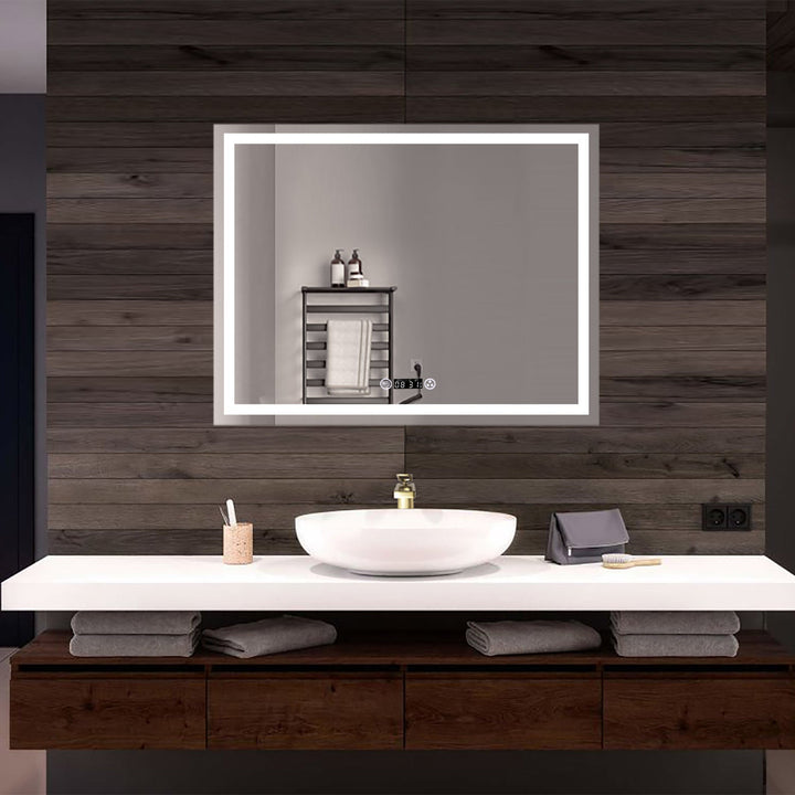Embrace Bluetooth Smart LED Mirror Front-Lit