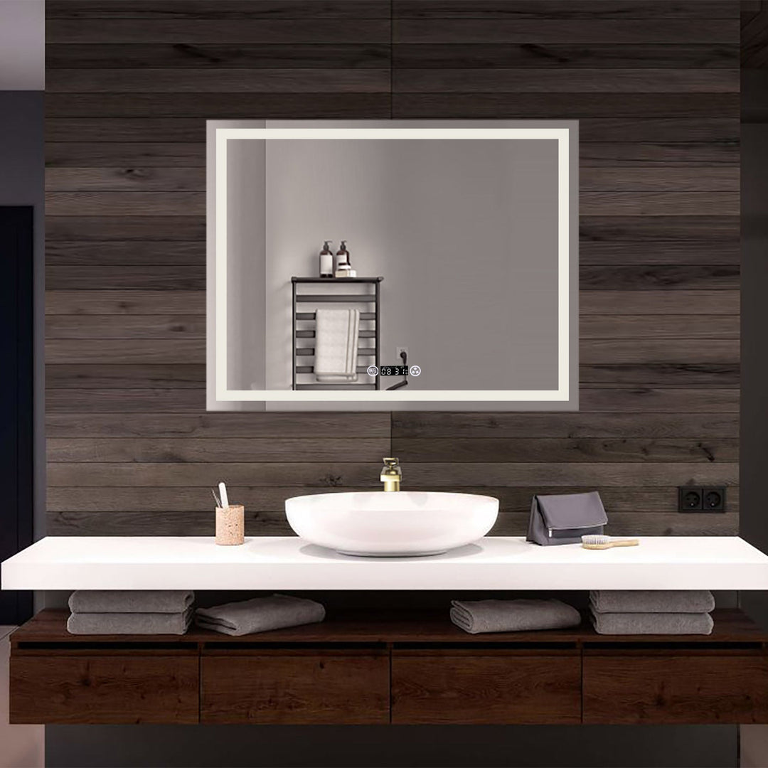 Embrace Bluetooth Smart LED Mirror Front-Lit