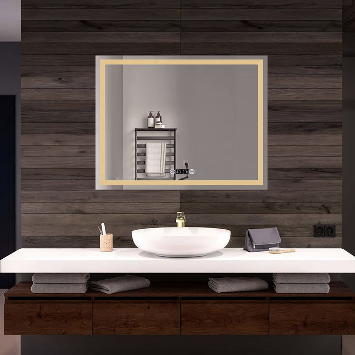 Embrace Bluetooth Smart LED Mirror Front-Lit
