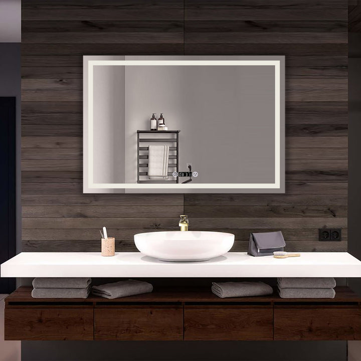 Embrace Bluetooth Smart LED Mirror Front-Lit