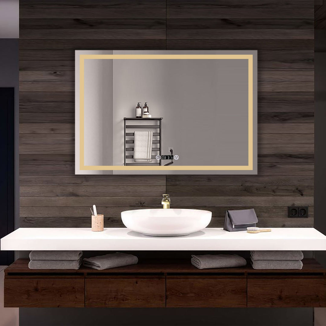 Embrace Bluetooth Smart LED Mirror Front-Lit