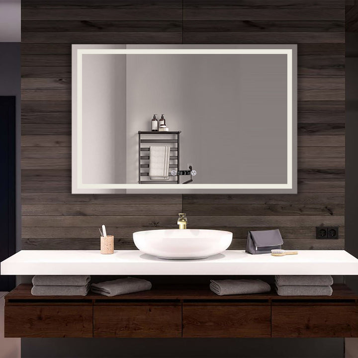 Embrace Bluetooth Smart LED Mirror Front-Lit