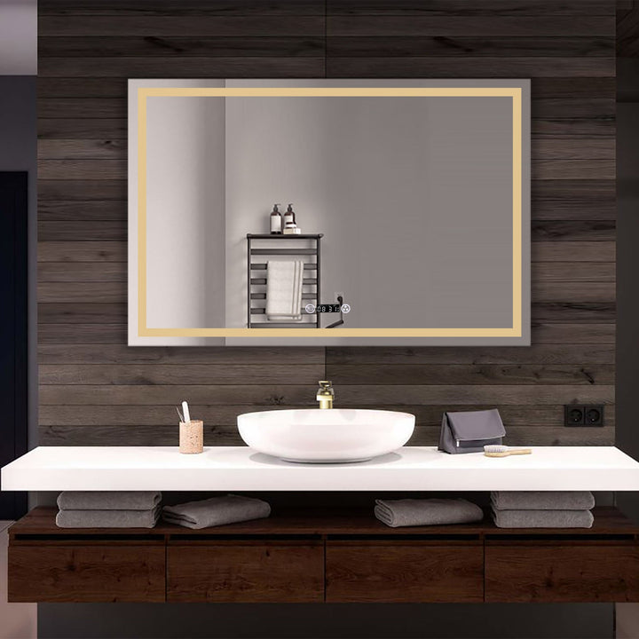 Embrace Bluetooth Smart LED Mirror Front-Lit