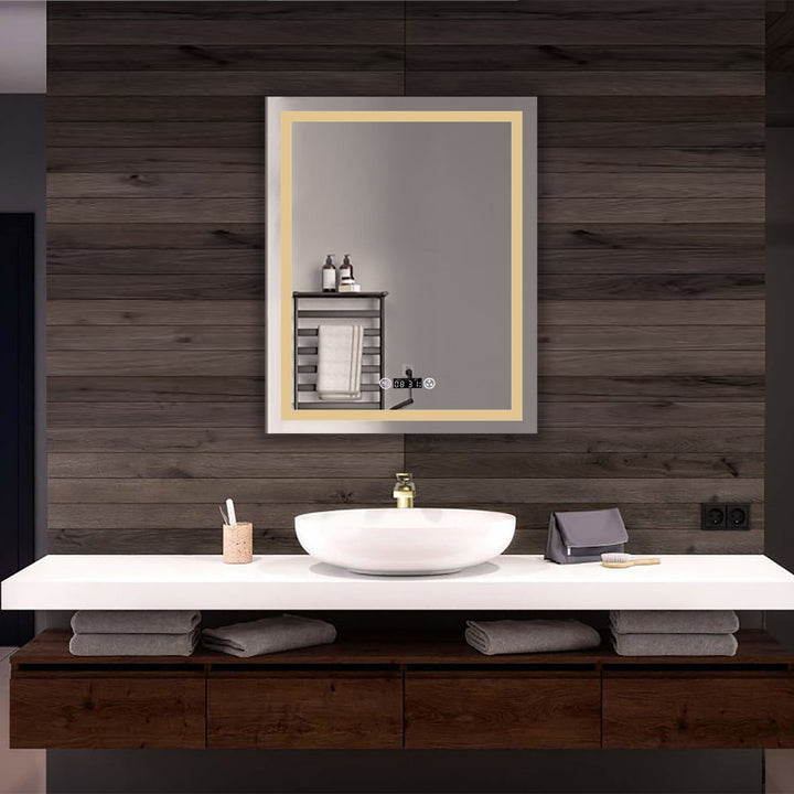 Embrace Bluetooth Smart LED Mirror Front-Lit