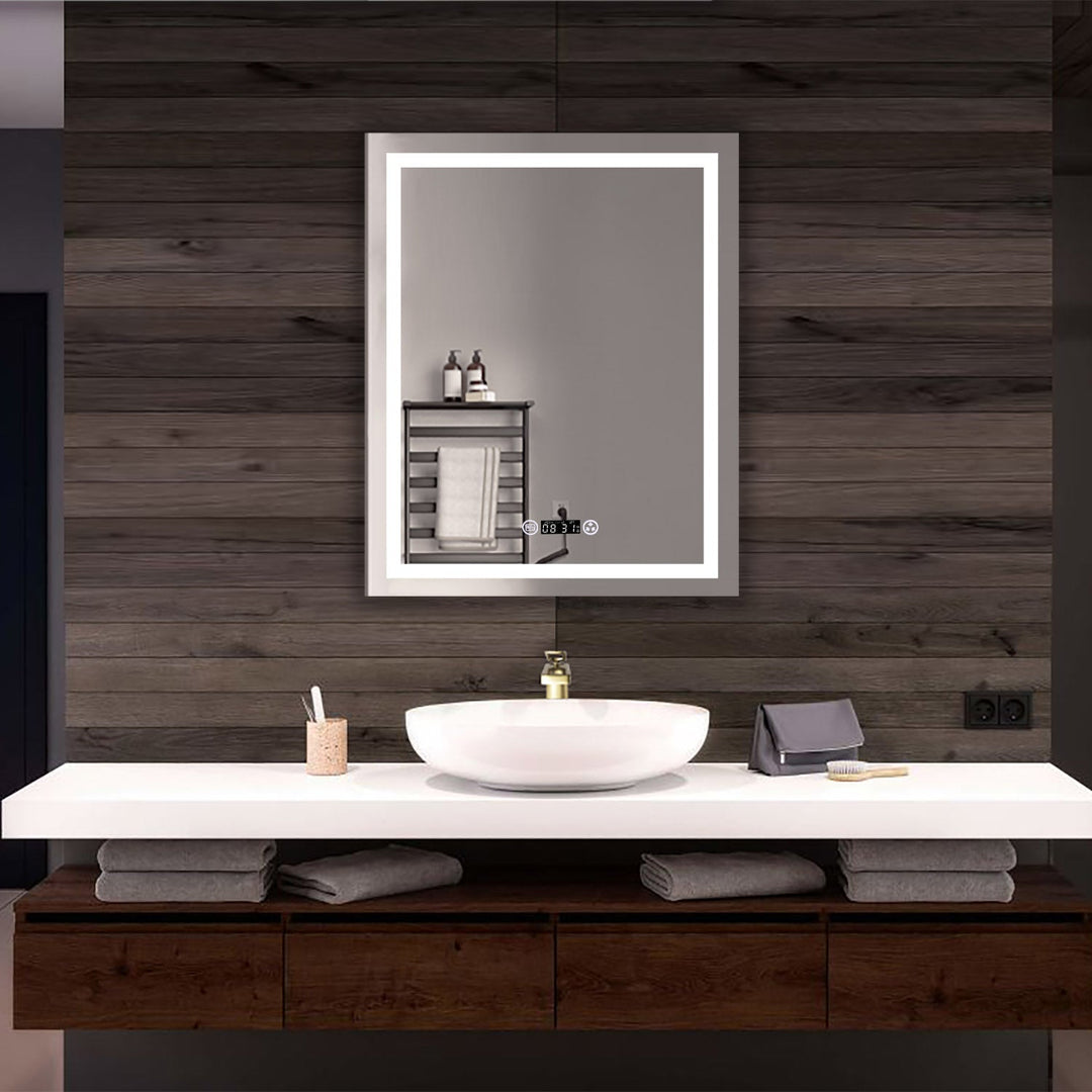 Embrace Bluetooth Smart LED Mirror Front-Lit