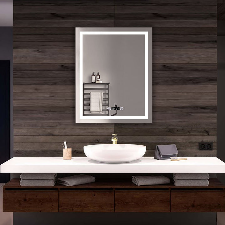 Embrace Bluetooth Smart LED Mirror Front-Lit