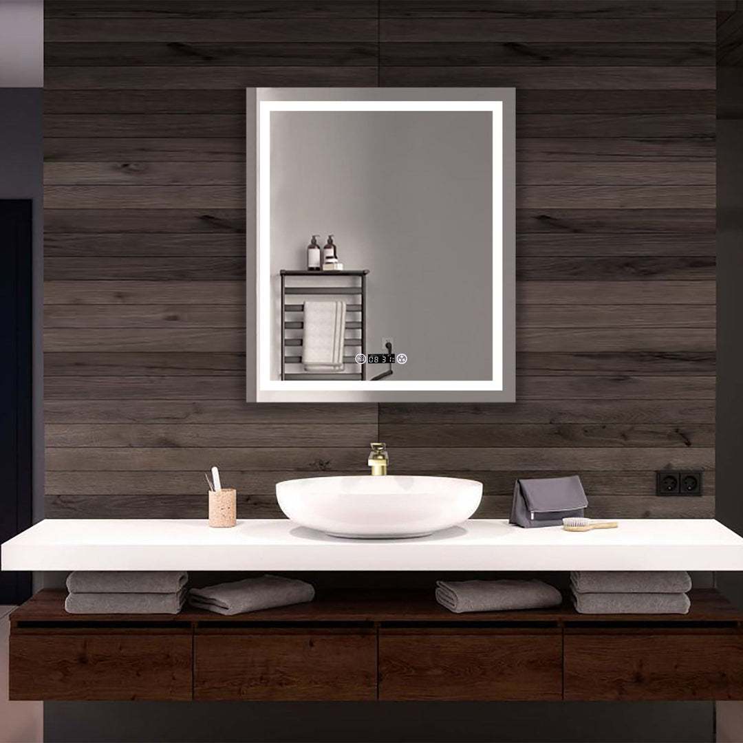 Embrace Bluetooth Smart LED Mirror Front-Lit