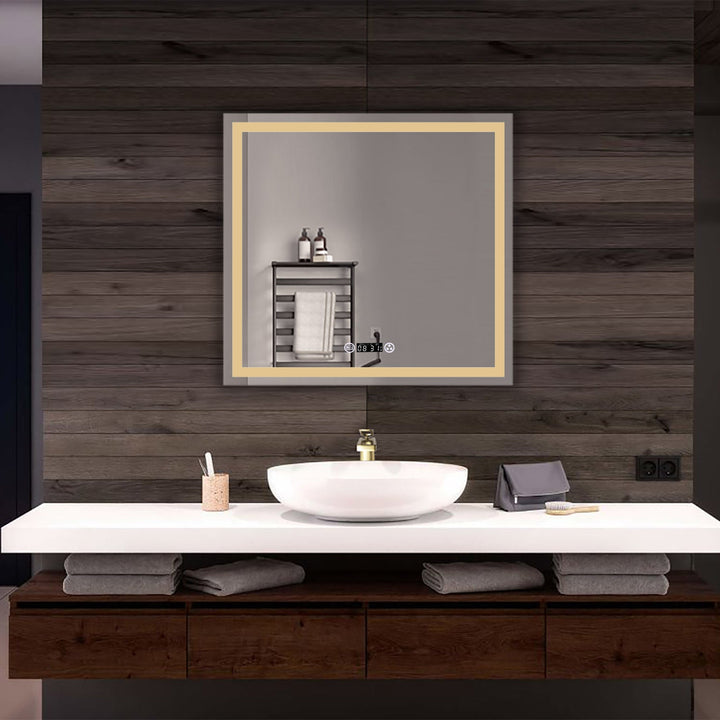 Embrace Bluetooth Smart LED Mirror Front-Lit
