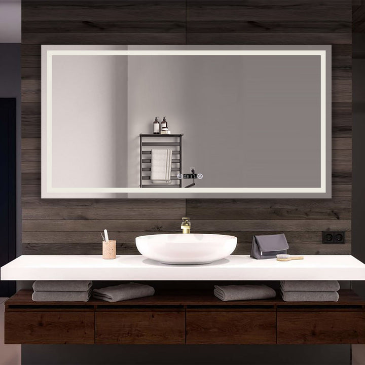 Embrace Bluetooth Smart LED Mirror Front-Lit