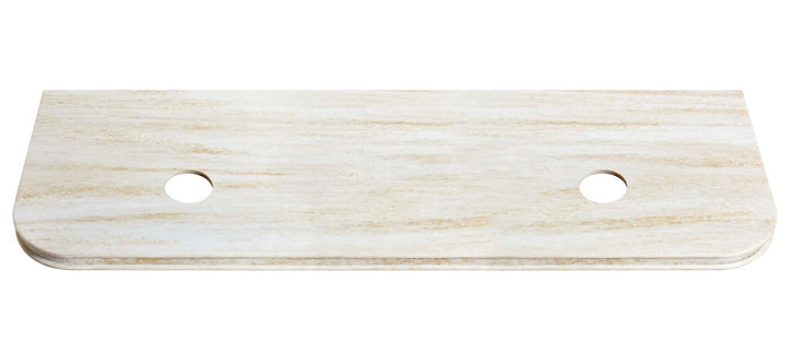 HAVANA Fluted Curved Wall Hung Vanity Woodland Oak (All Sizes)