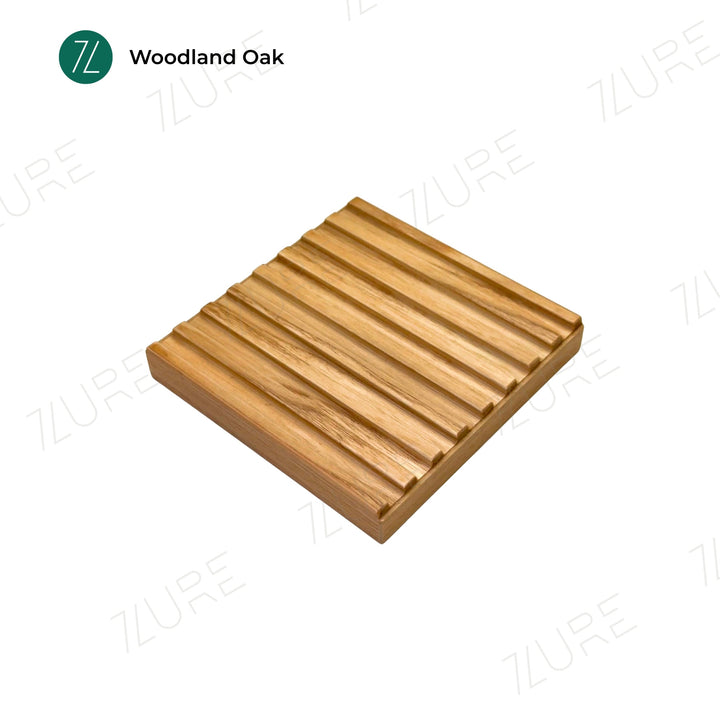 BURLEIGH Wall Hung Curve Vanity Woodland Oak (All Sizes)