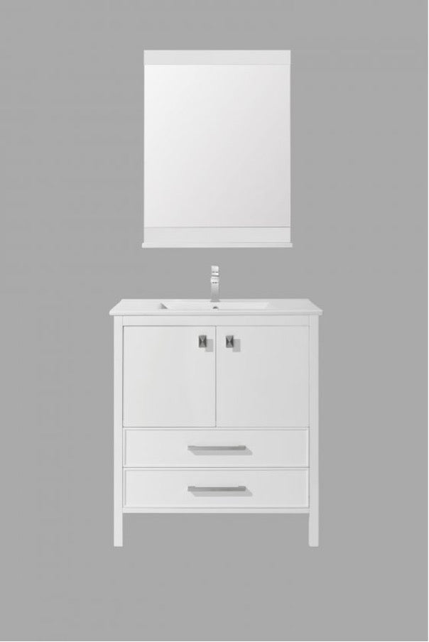 32" Freestanding Bathroom Vanity
