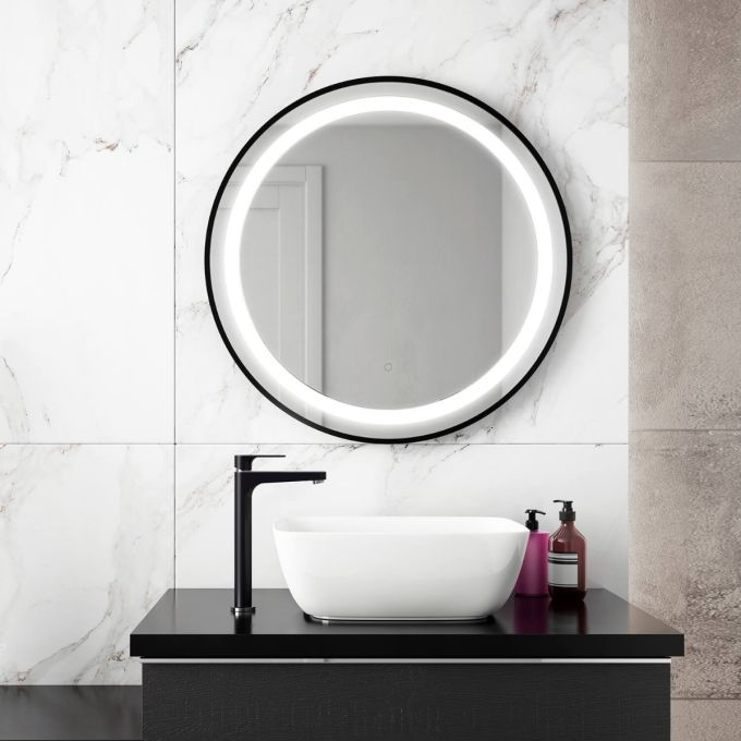 Effect Led-Illuminated Bathroom Mirror - 30”X30”