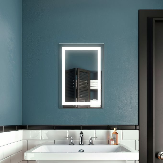 Effect Bathroom Mirror - 18”X26”